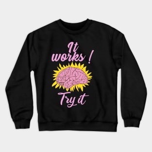 brain Crewneck Sweatshirt